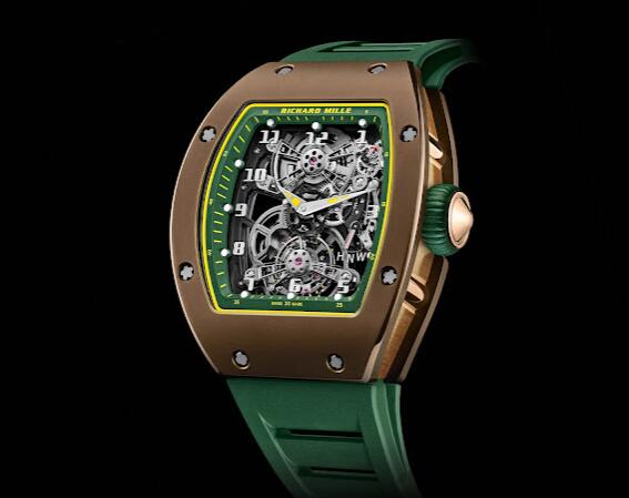 Replica Richard Mille RM 17-01 Manual Winding Tourbillon Watch